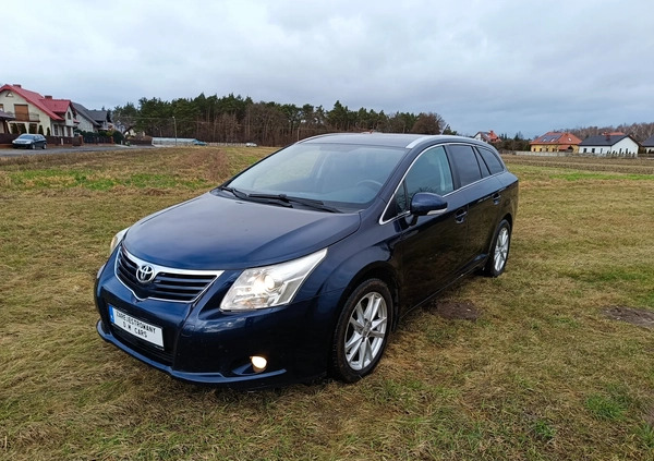 samochody osobowe Toyota Avensis cena 23900 przebieg: 301000, rok produkcji 2010 z Węgliniec